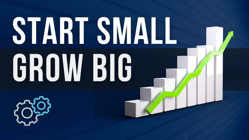 Start Small Grow Big - Online Business